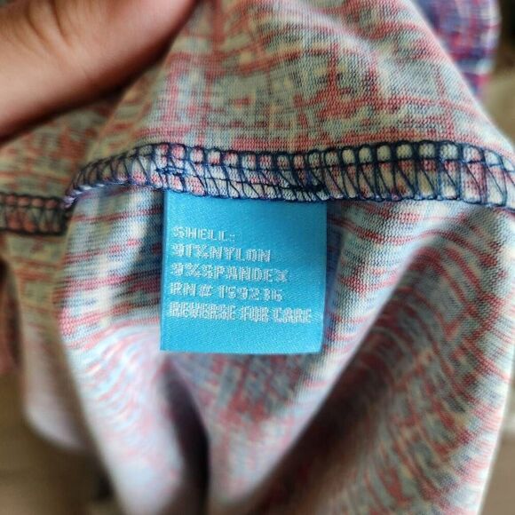 J Mclaughlin Sheath Dress Womens Medium Crosshatch Ivana V Neck Stretchy Careerw - Picture 6 of 6